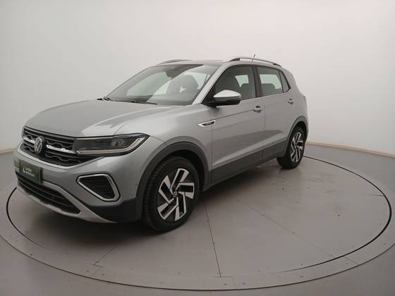 VOLKSWAGEN T-CROSS 1.4 250 TSI TOTAL FLEX HIGHLINE AUTOMÁTICO